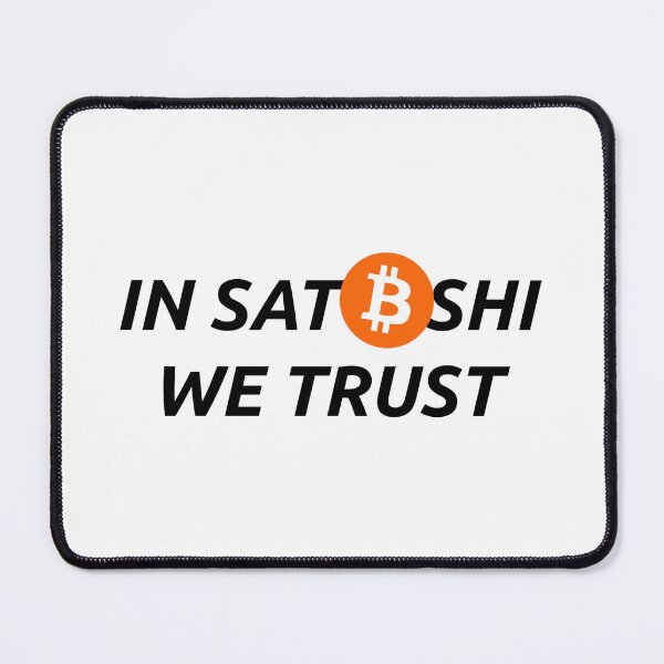 Item preview, Bitcoin - In Satoshi we trust designed and sold by AImazeD.