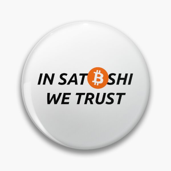 Item preview, Bitcoin - In Satoshi we trust designed and sold by AImazeD.