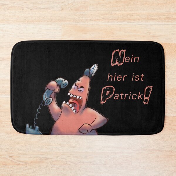 Item preview, Nein hier ist Patrick! designed and sold by ThemisValvernis.