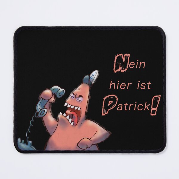 Item preview, Nein hier ist Patrick! designed and sold by ThemisValvernis.