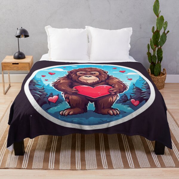 Item preview, Beautiful Bigfoot designed and sold by Planetporridge.