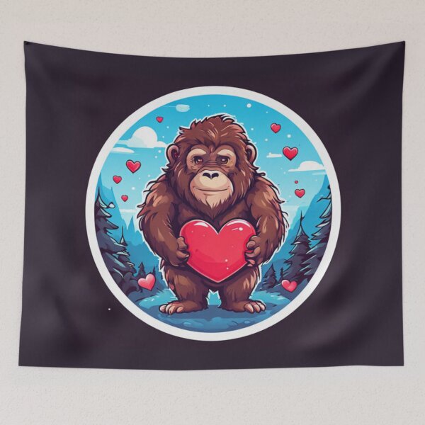 Item preview, Beautiful Bigfoot designed and sold by Planetporridge.