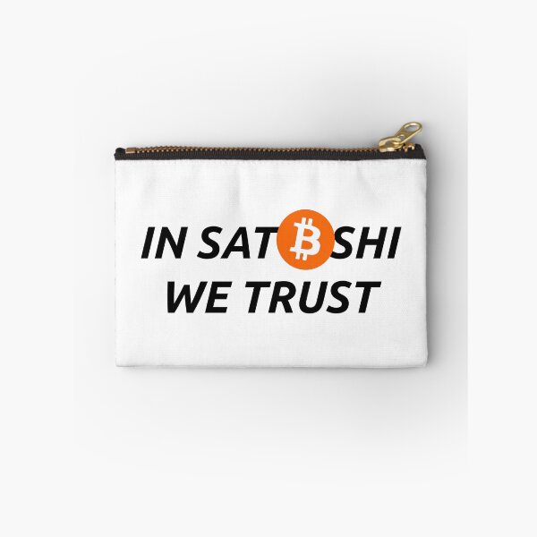 Item preview, Bitcoin - In Satoshi we trust designed and sold by AImazeD.