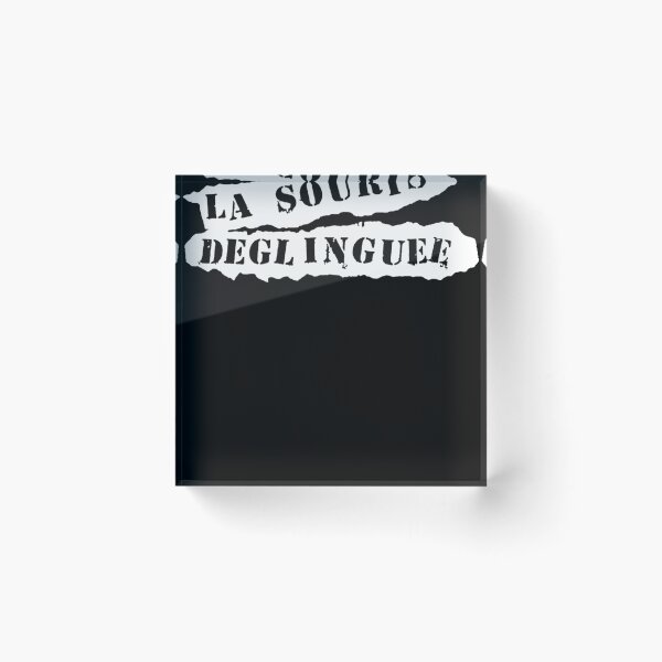 Item preview, La Souris Deglinguee Band Rock French designed and sold by AnastasieAndre.