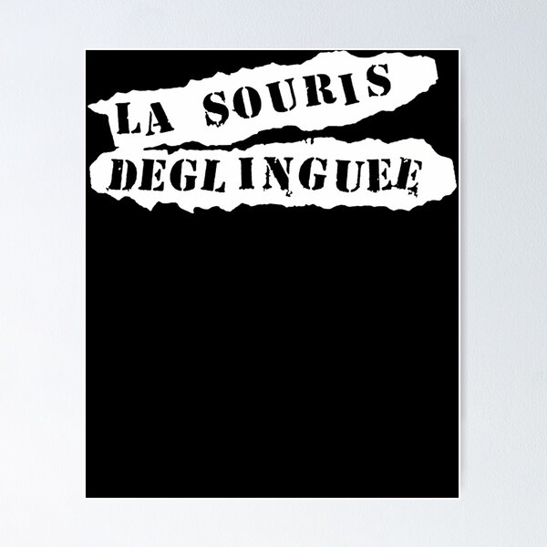 Item preview, La Souris Deglinguee Band Rock French designed and sold by AnastasieAndre.