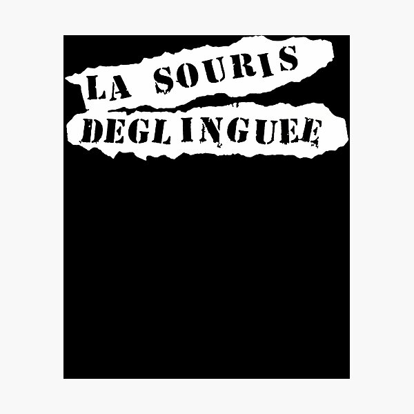 Item preview, La Souris Deglinguee Band Rock French designed and sold by AnastasieAndre.