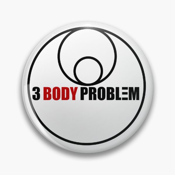 Item preview, 3 body problem - title black designed and sold by Corpsecutter.