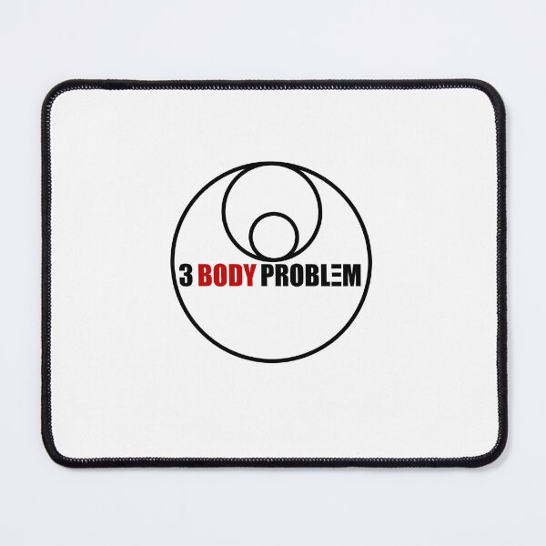 Item preview, 3 body problem - title black designed and sold by Corpsecutter.