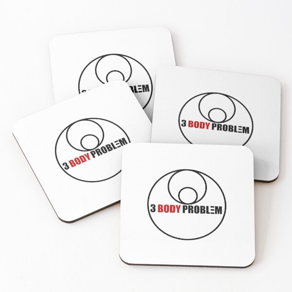 Item preview, 3 body problem - title black designed and sold by Corpsecutter.