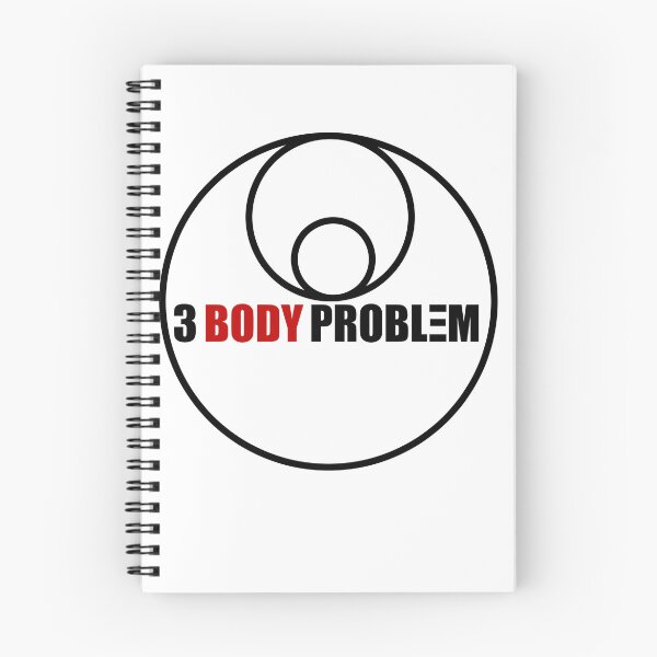 Item preview, 3 body problem - title black designed and sold by Corpsecutter.