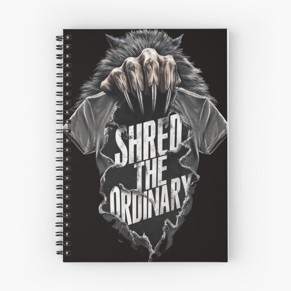 Item preview, Shred the Ordinary designed and sold by HOMEDESIGNPRINT.