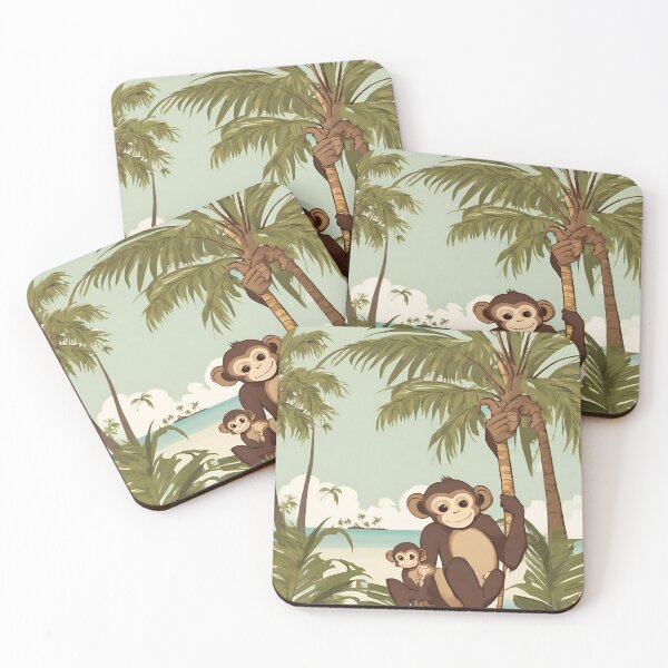 Item preview, Los monos facheros designed and sold by CyrodeDigital.