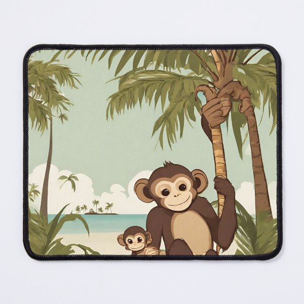Item preview, Los monos facheros designed and sold by CyrodeDigital.