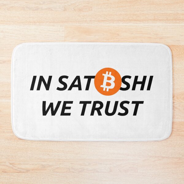Item preview, Bitcoin - In Satoshi we trust designed and sold by AImazeD.