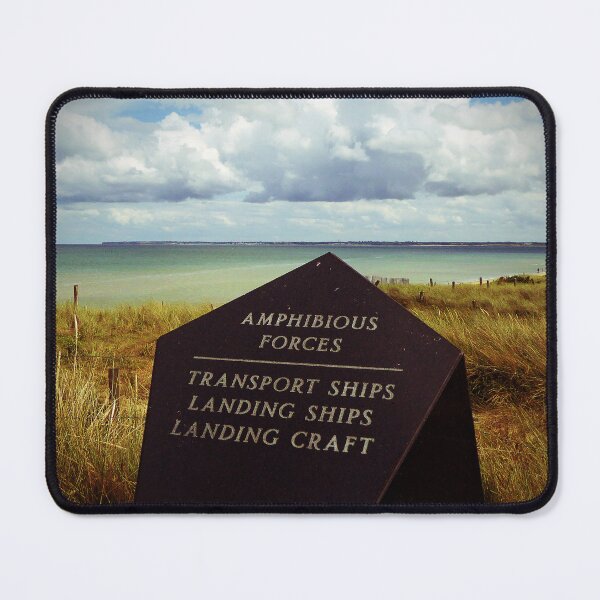 Item preview, Utah Beach Normandy France designed and sold by AndyEvansPhotos.