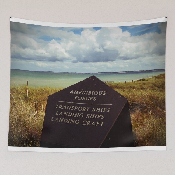 Item preview, Utah Beach Normandy France designed and sold by AndyEvansPhotos.