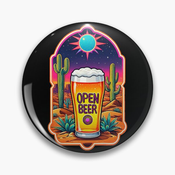 Item preview, Vintage Desert Open Beer Mug. designed and sold by Giulivo Store Graphic.