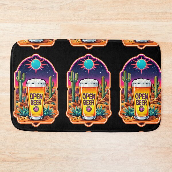 Item preview, Vintage Desert Open Beer Mug. designed and sold by Giulivo Store Graphic.