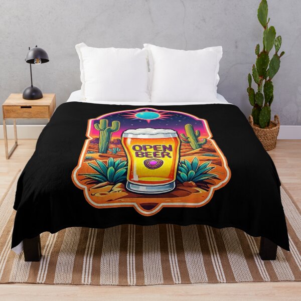 Item preview, Vintage Desert Open Beer Mug. designed and sold by Giulivo Store Graphic.