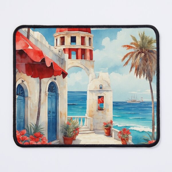 Item preview, Isla Mujeres Quintana Roo Mexico Vintage Travel Tourism designed and sold by TravelersGems.