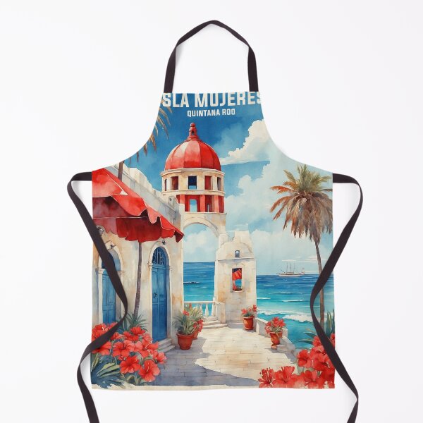 Item preview, Isla Mujeres Quintana Roo Mexico Vintage Travel Tourism designed and sold by TravelersGems.
