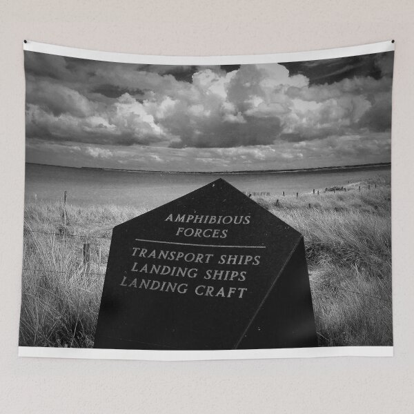 Item preview, Utah Beach Normandy France designed and sold by AndyEvansPhotos.