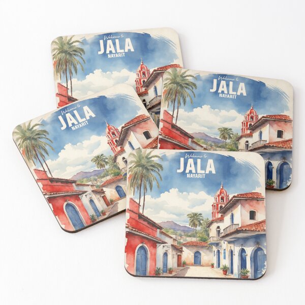 Item preview, Jala Nayarit Mexico Vintage Travel Tourism designed and sold by TravelersGems.