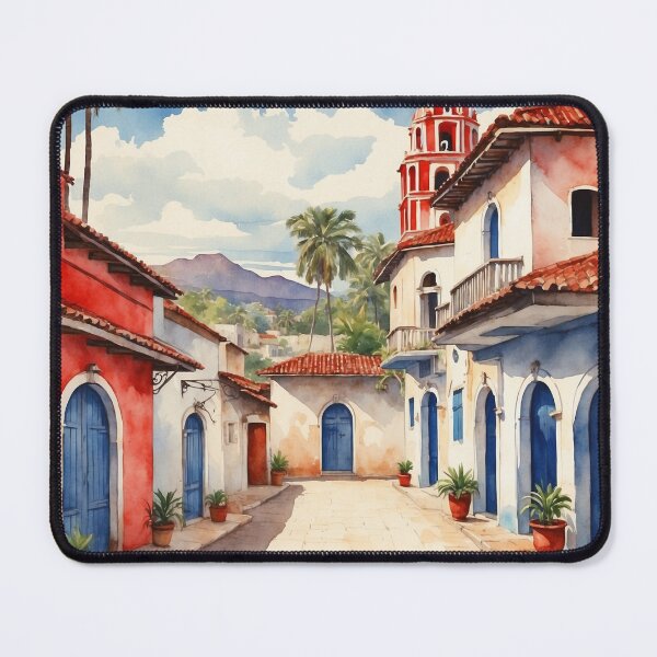 Item preview, Jala Nayarit Mexico Vintage Travel Tourism designed and sold by TravelersGems.