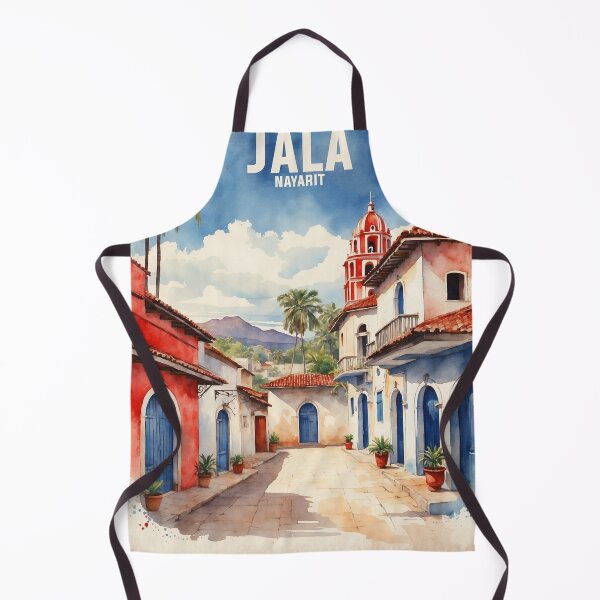 Item preview, Jala Nayarit Mexico Vintage Travel Tourism designed and sold by TravelersGems.