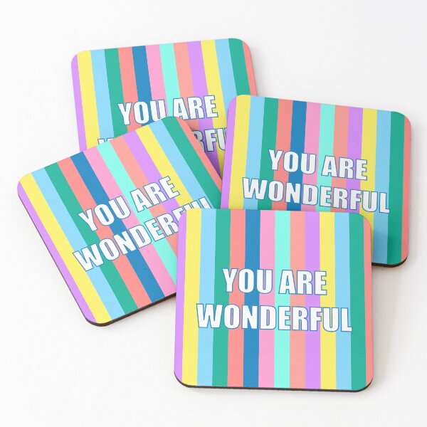 Item preview, You Are Wonderful designed and sold by Adam Regester.