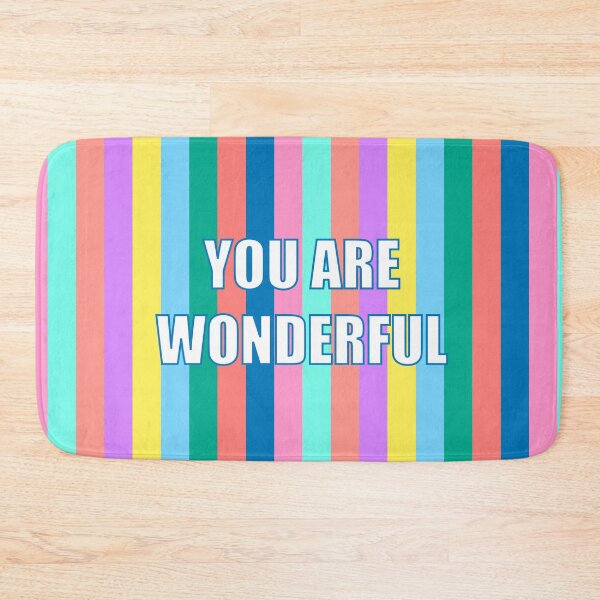 Item preview, You Are Wonderful designed and sold by Adam Regester.