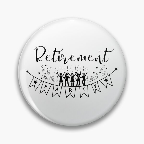 Artikelvorschau, Fröhliche Ruhestandsfeier Hallo Pension entworfen und verkauft von wejollydigitals.