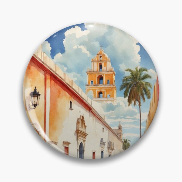 Artikelvorschau, Izamal Yucatan Mexiko Vintage Reisetourismus entworfen und verkauft von TravelersGems.