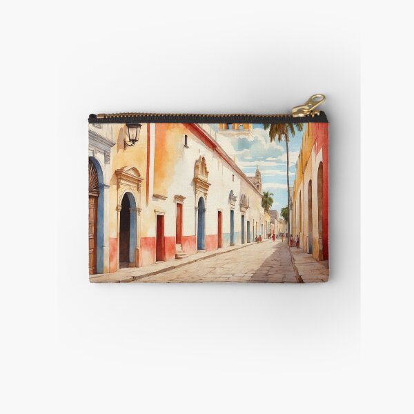 Item preview, Izamal Yucatan Mexico Vintage Travel Tourism designed and sold by TravelersGems.