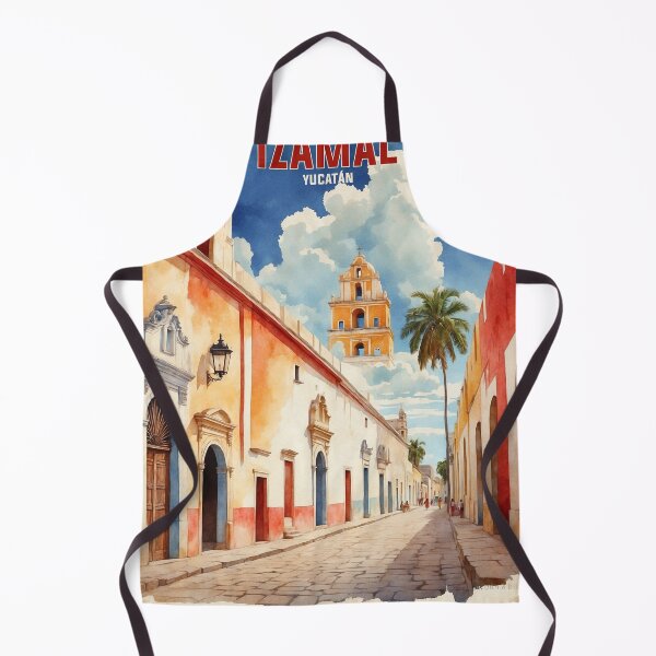 Item preview, Izamal Yucatan Mexico Vintage Travel Tourism designed and sold by TravelersGems.