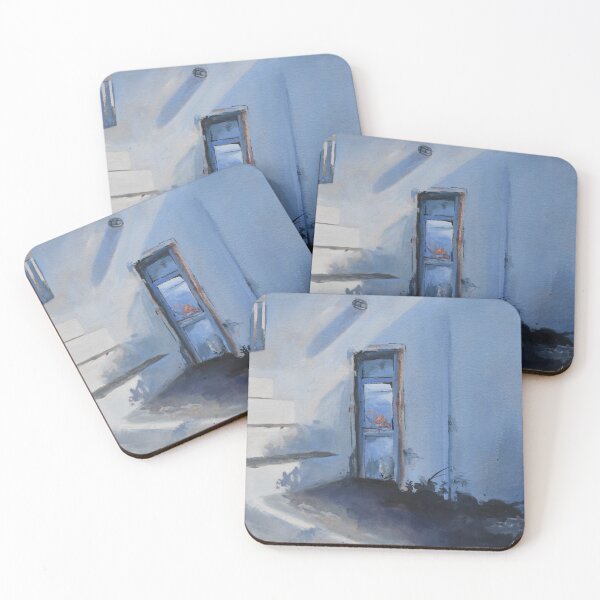 Item preview, Santorini Door designed and sold by noraoneillart.