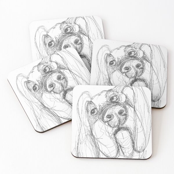 Item preview, Beautiful Hound designed and sold by lauriedidi.
