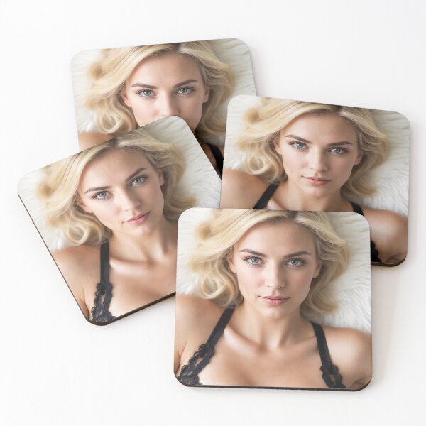 Item preview, Elegant Serenity - Portrait of a Graceful Woman designed and sold by Very Peculiar.
