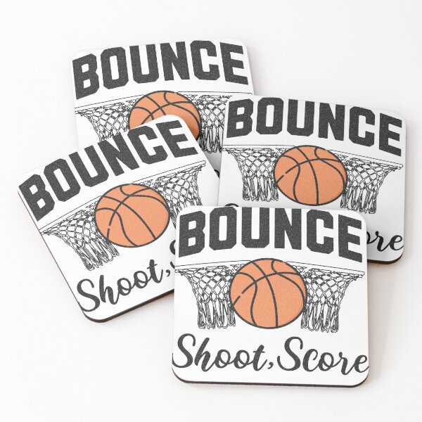 Item preview, Bounce Shoot Score Basketball Player designed and sold by Odetee.