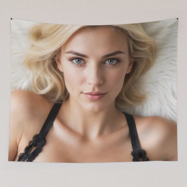 Item preview, Elegant Serenity - Portrait of a Graceful Woman designed and sold by Very Peculiar.