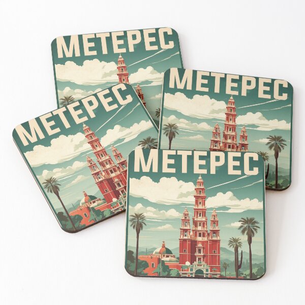 Item preview, Metepec Estado de Mexico Vintage Travel Tourism designed and sold by TravelersGems.