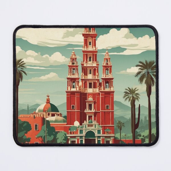 Item preview, Metepec Estado de Mexico Vintage Travel Tourism designed and sold by TravelersGems.