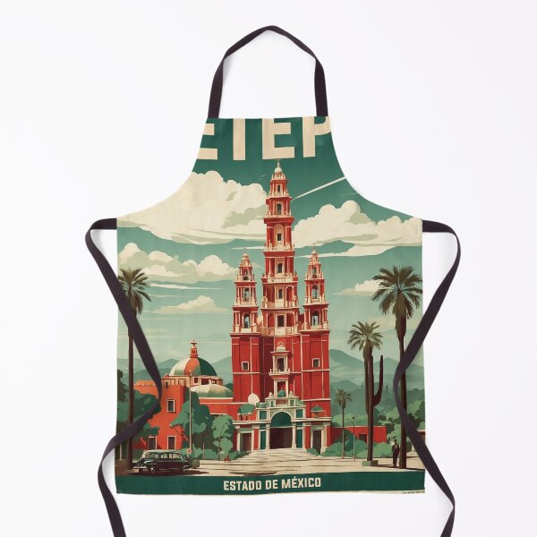 Item preview, Metepec Estado de Mexico Vintage Travel Tourism designed and sold by TravelersGems.