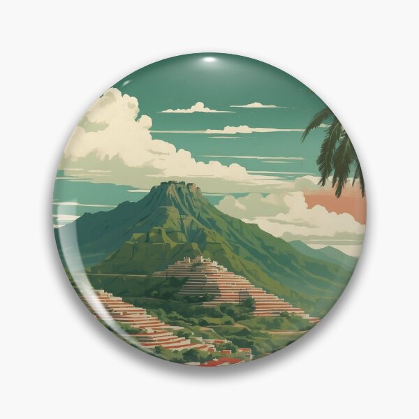 Item preview, Mexcaltitan Nayarit Mexico Vintage Travel Tourism designed and sold by TravelersGems.