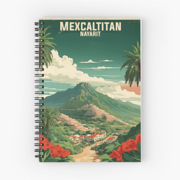 Artikelvorschau, Mexcaltitan Nayarit Mexiko Vintage Reisetourismus entworfen und verkauft von TravelersGems.