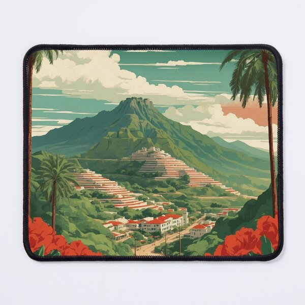 Item preview, Mexcaltitan Nayarit Mexico Vintage Travel Tourism designed and sold by TravelersGems.