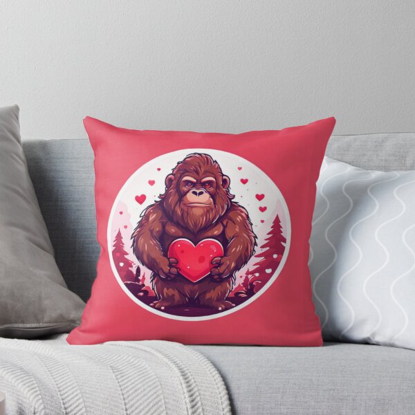 Item preview, Bigfoot With Hearts designed and sold by Planetporridge.