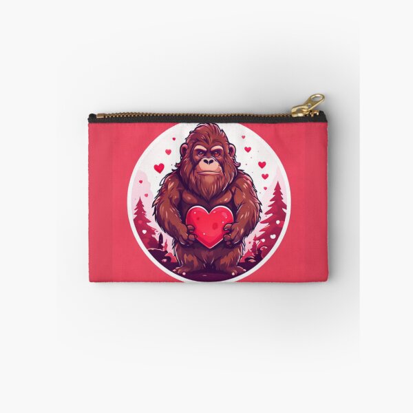 Item preview, Bigfoot With Hearts designed and sold by Planetporridge.
