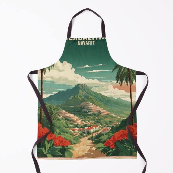 Item preview, Mexcaltitan Nayarit Mexico Vintage Travel Tourism designed and sold by TravelersGems.