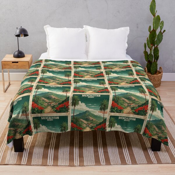 Item preview, Mexcaltitan Nayarit Mexico Vintage Travel Tourism designed and sold by TravelersGems.